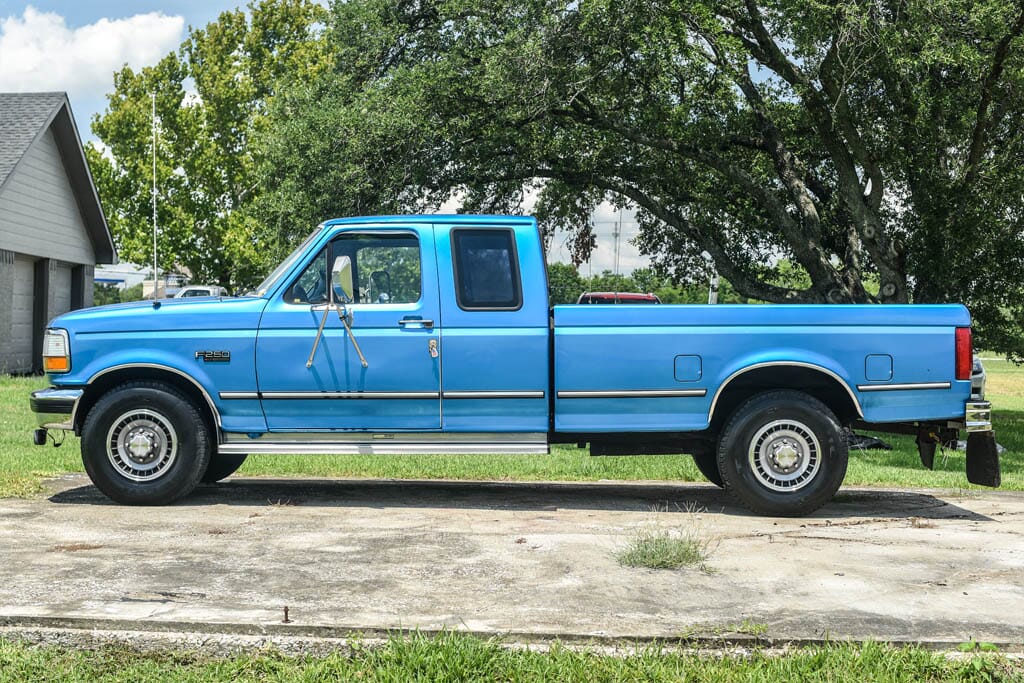 青トラック 1994 Ford F-250 for Sale | Exotic Car Trader (Lot #22072573)